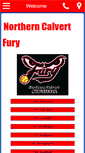 Mobile Screenshot of northerncalvertfury.com